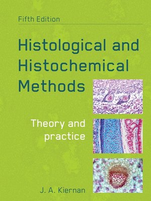 cover image of Histological and Histochemical Methods